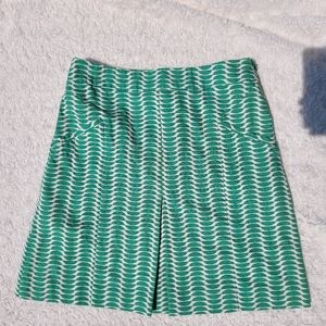 Boden Front Pleated Skirt